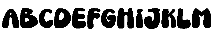 Bigbelow Font UPPERCASE