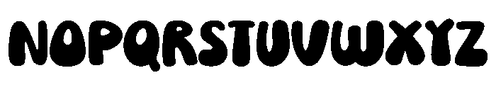 Bigbelow Font UPPERCASE