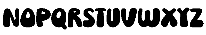 Bigbelow Font LOWERCASE