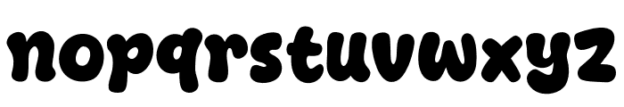 Bigbesty Font LOWERCASE