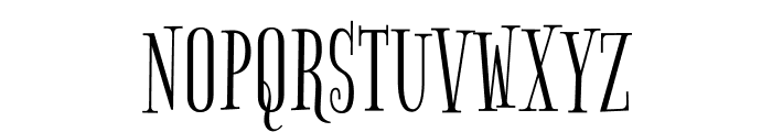 BigelowRules-Regular Font UPPERCASE