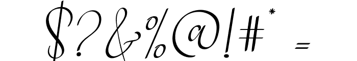 Bigender Font OTHER CHARS