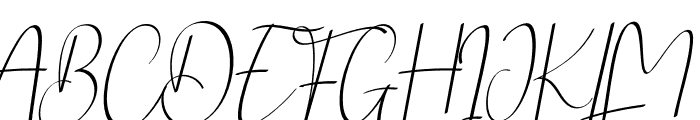 Bigender Font UPPERCASE