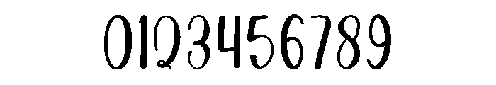 Bigfamily Font OTHER CHARS