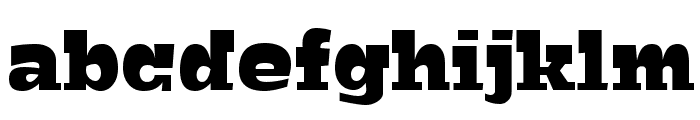 Bigfish Font LOWERCASE