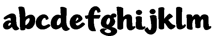 Bigfooz Personal Use Only Reg FONT
