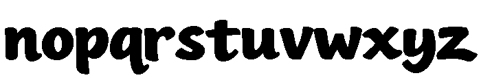 Bigfooz Personal Use Only Reg Font LOWERCASE