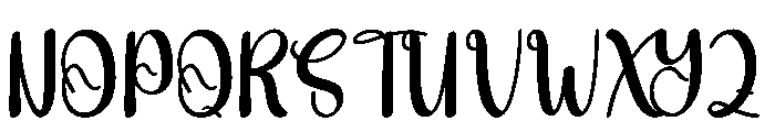 Bighter Font UPPERCASE