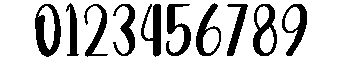 Bigkite Font OTHER CHARS