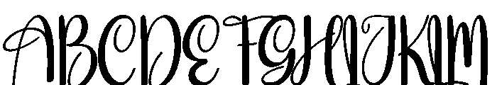 Bigkite Font UPPERCASE
