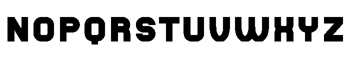 Bigliana Regular Font LOWERCASE
