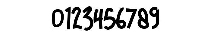Bigloss Regular Font OTHER CHARS