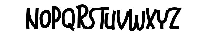 Bigloss Regular Font UPPERCASE