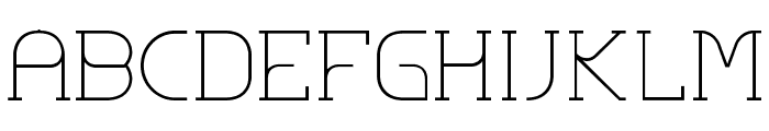 Bigmouth Font UPPERCASE