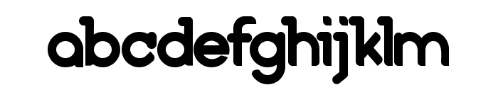 Bigote FREE Font LOWERCASE