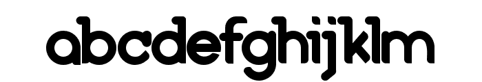 BigoteFREE Font LOWERCASE