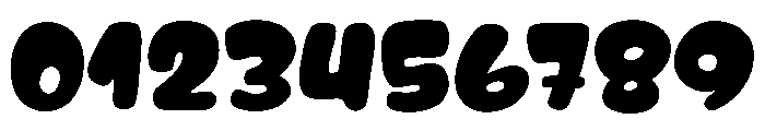 Bigover Font OTHER CHARS
