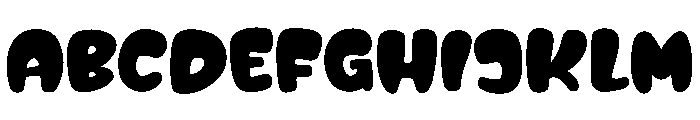 Bigover Font UPPERCASE