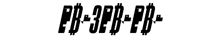 Bigplace Caps XBd XCn Obl Font OTHER CHARS