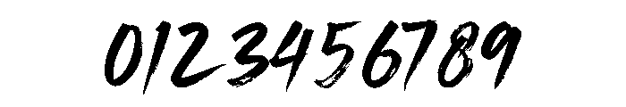 Bigruns Personal Use Only Reg Font OTHER CHARS