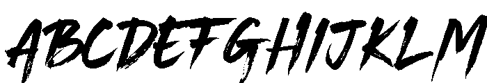 Bigruns Personal Use Only Reg FONT
