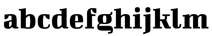 Bigshot One Regular Font LOWERCASE