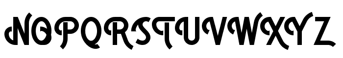 Bigsmile Sans Font UPPERCASE