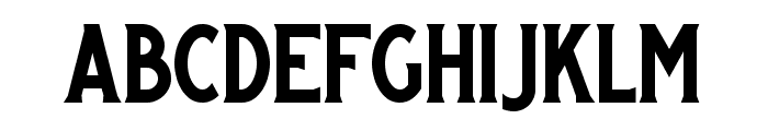 Bigsmile Serif Font LOWERCASE