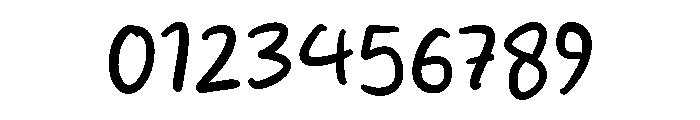 Bigstart Font OTHER CHARS