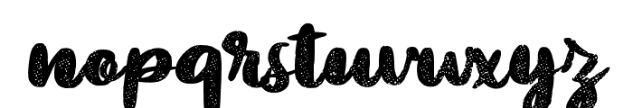BigtedFREE Font LOWERCASE