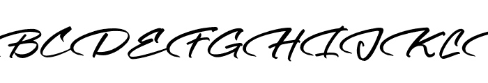 Bigtimes Font UPPERCASE