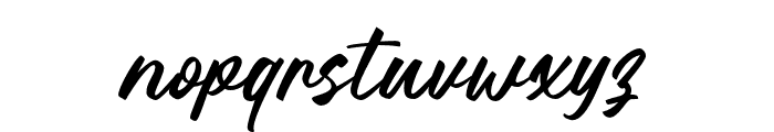 Bigtimes Font LOWERCASE