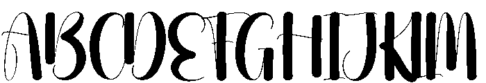Bigwaves Font UPPERCASE