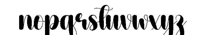 Bigwaves Font LOWERCASE