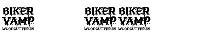 Biker Vamp Font OTHER CHARS