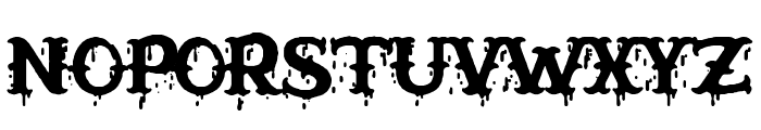 Biker Vamp Font LOWERCASE
