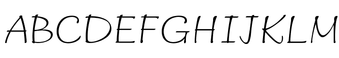 Bilbo Regular Font UPPERCASE