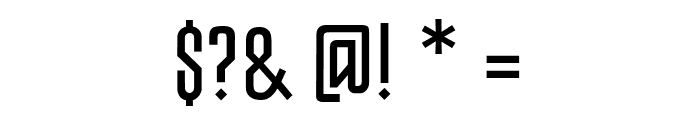 BilboINC Font OTHER CHARS