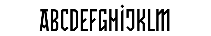BilboINC Font UPPERCASE
