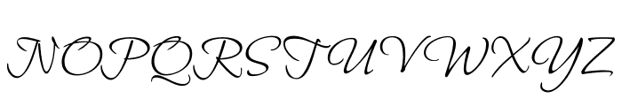 BilboSwashCaps-Regular Font UPPERCASE
