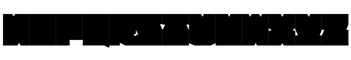 Bildhauer Kant Font LOWERCASE
