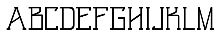 Biliru Font UPPERCASE