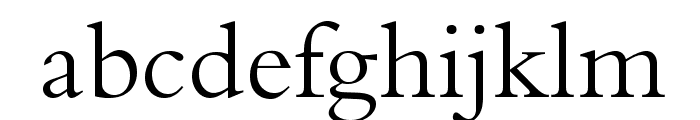BilkoOpti-Regular Font LOWERCASE