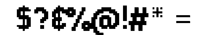 BillJilly Font OTHER CHARS