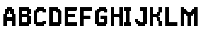 BillJilly Font UPPERCASE