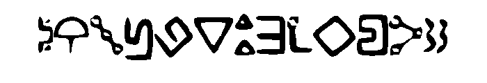Bill_s_Cipher Font UPPERCASE