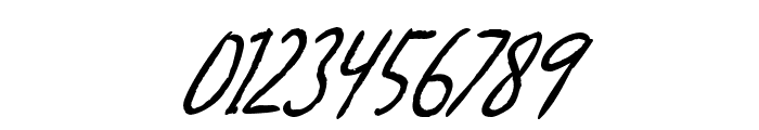 Billenia-Standard Font OTHER CHARS