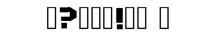 Billetina Regular Font OTHER CHARS