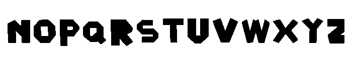 Billetina Regular Font LOWERCASE
