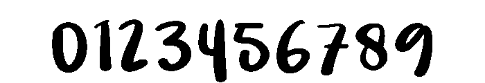 Billiard1 Font OTHER CHARS